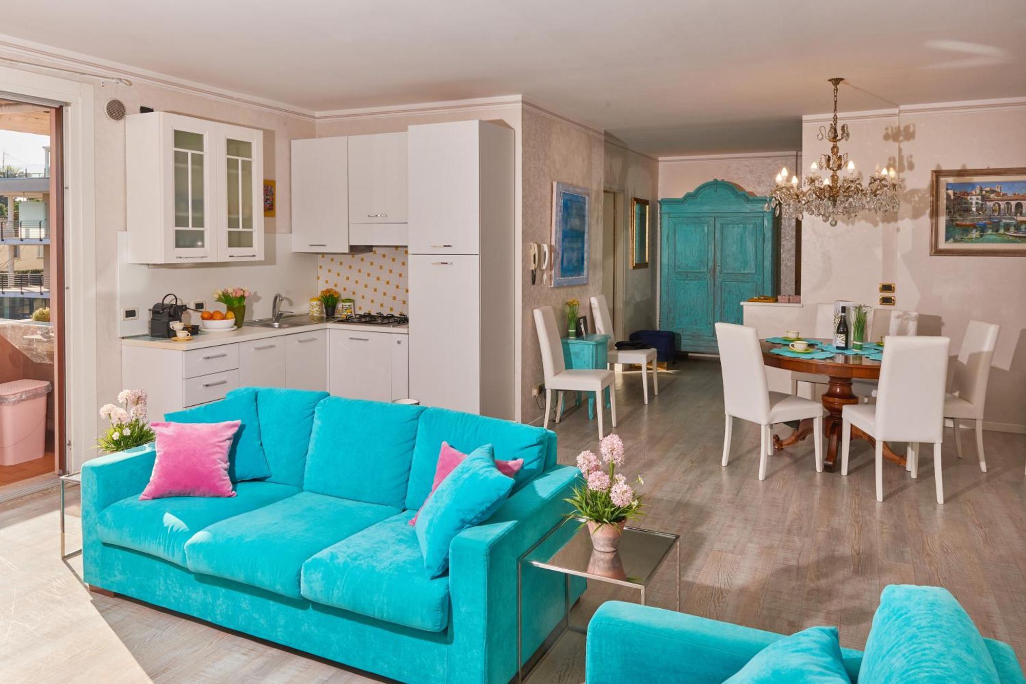 Garda Blue Lake Home Luxury Appartment Дезенцано-дель-Гарда Экстерьер фото
