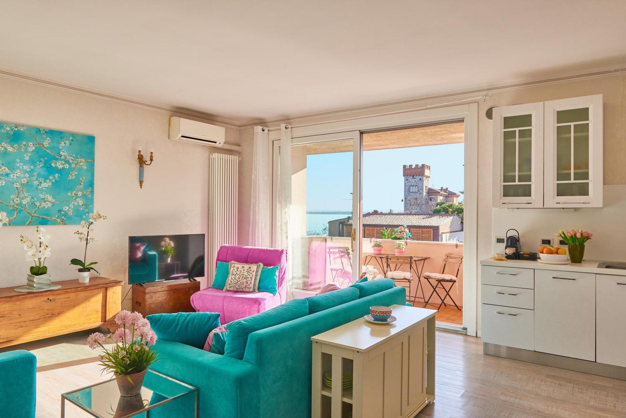 Garda Blue Lake Home Luxury Appartment Дезенцано-дель-Гарда Экстерьер фото